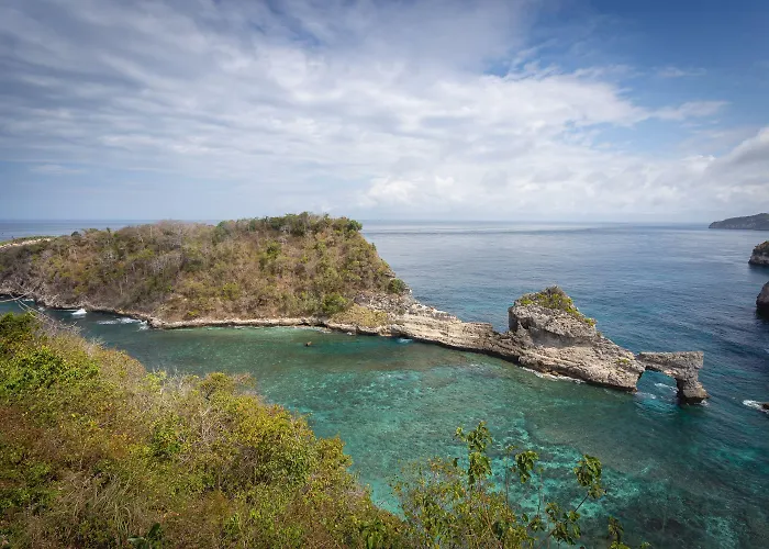 招待所 Penida Krusty Hill By Ecommerceloka Ped